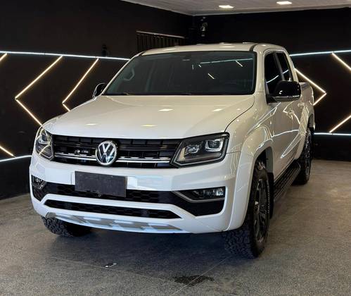 VOLKSWAGEN AMAROK 2.0 HIGHLINE 4X4 CD 16V TURBO INTERCOOLER DIESEL 4P AUTOMÁTICO